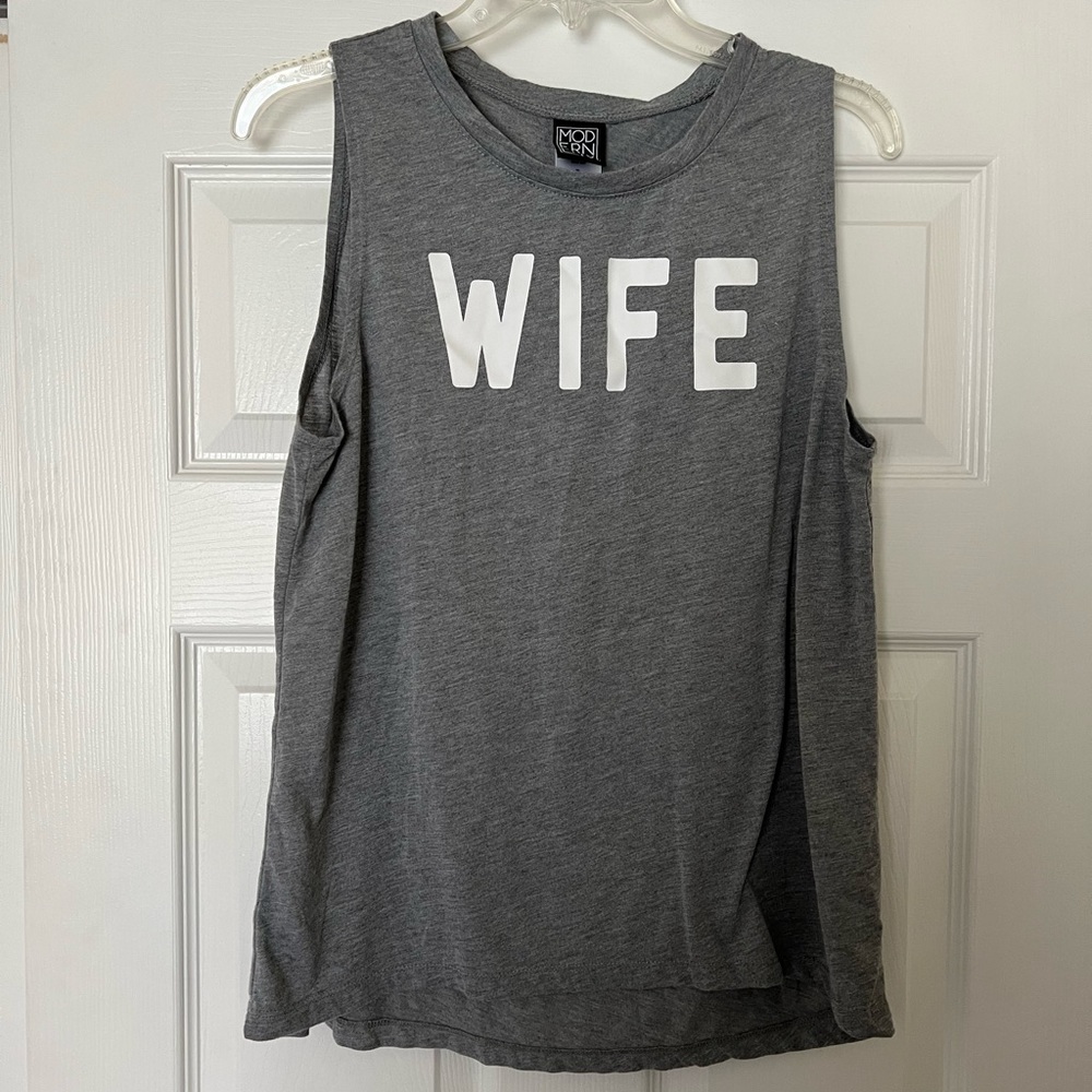 “Wife” Tank Top